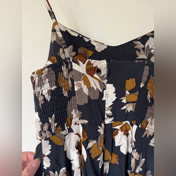 Floral thin strap mini dress - Picture 5 of 5